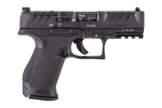 Walther PDP Compact optic ready 9mm pistol with standard sights for law enforcement